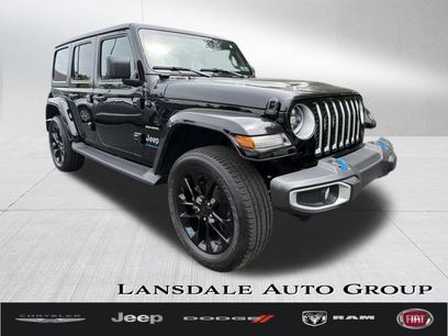 Used 2023 Jeep Wrangler Unlimited Sahara w/ Cold Weather Group