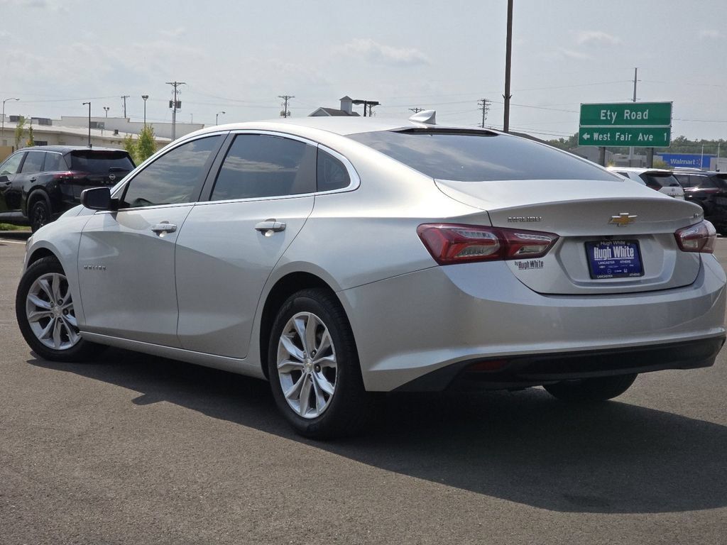 Used 2022 Chevrolet Malibu LT FWD image 16