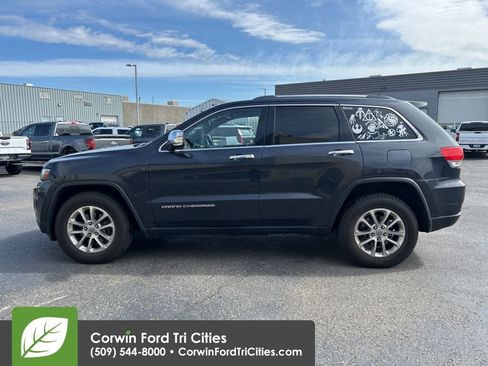 Used 2014 Jeep Grand Cherokee Limited AWD/4WD image 8