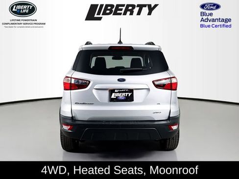 Certified 2022 Ford EcoSport SE image 6