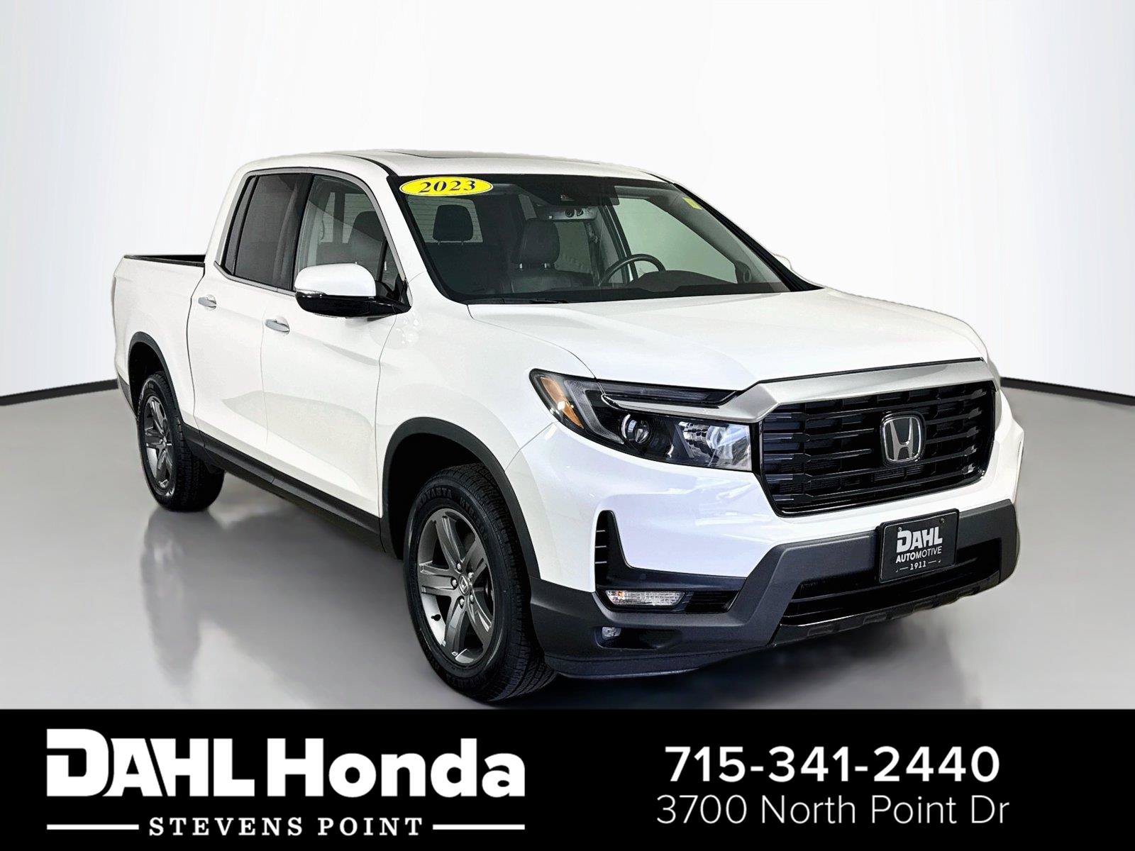 Certified 2023 Honda Ridgeline RTL-E image 1