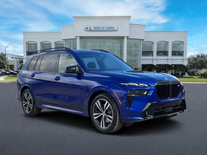 New 2026 BMW X7 M60i