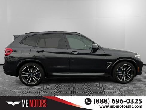 Used 2020 BMW X3 M w/ Executive Package image 2