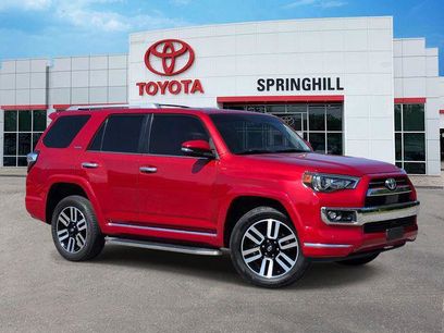 Certified 2022 Toyota 4Runner Limited