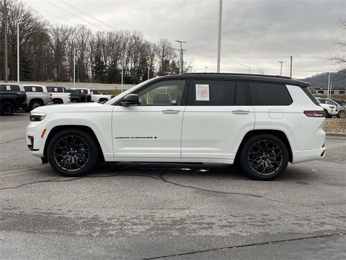 Used 2025 Jeep Grand Cherokee L Summit image 2