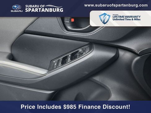 Certified 2025 Subaru Crosstrek 2.5i Sport w/ Popular Package #4A image 12