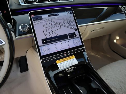 New 2026 Mercedes-Benz S 580 4MATIC Sedan image 38