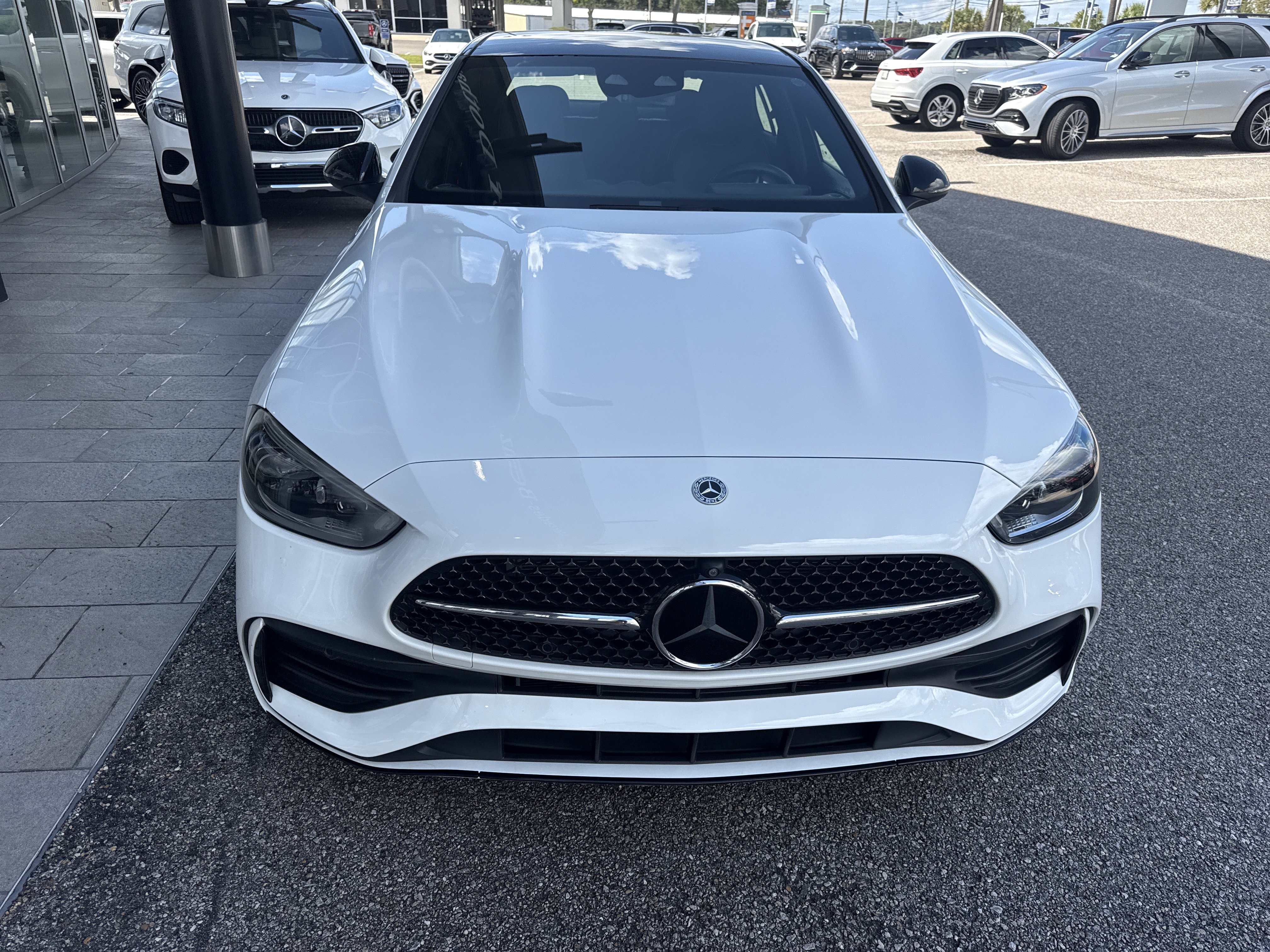 Certified 2023 Mercedes-Benz C 300 Sedan w/ AMG Line w/ Night Package image 6
