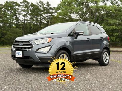 Used 2018 Ford EcoSport SE