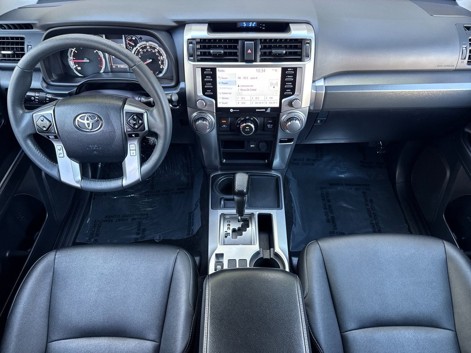 Used 2022 Toyota 4Runner TRD Sport w/ Technology Package RWD image 13