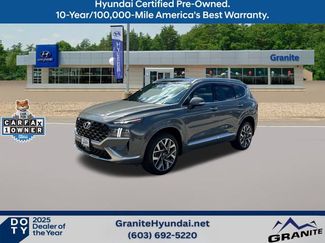 Certified 2023 Hyundai Santa Fe Calligraphy w/ Cargo Package AWD/4WD 360° Tour