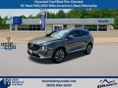 Certified 2023 Hyundai Santa Fe Calligraphy w/ Cargo Package