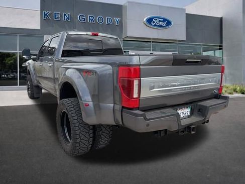 Used 2022 Ford F450 Platinum w/ FX4 Off-Road Package AWD/4WD image 4