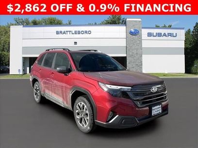 New 2026 Subaru Forester Premium