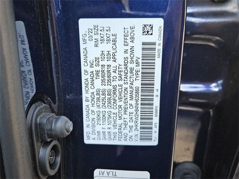 Certified 2022 Honda CR-V EX-L image 16