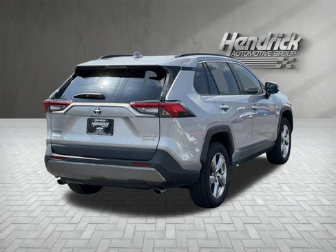 Used 2021 Toyota RAV4 Limited AWD/4WD image 10