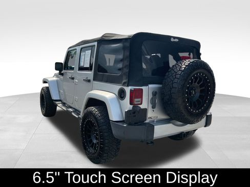 Used 2012 Jeep Wrangler Unlimited Sahara w/ Connectivity Group image 8