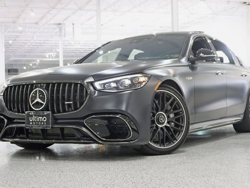 Used 2024 Mercedes-Benz S 63 AMG S image 7