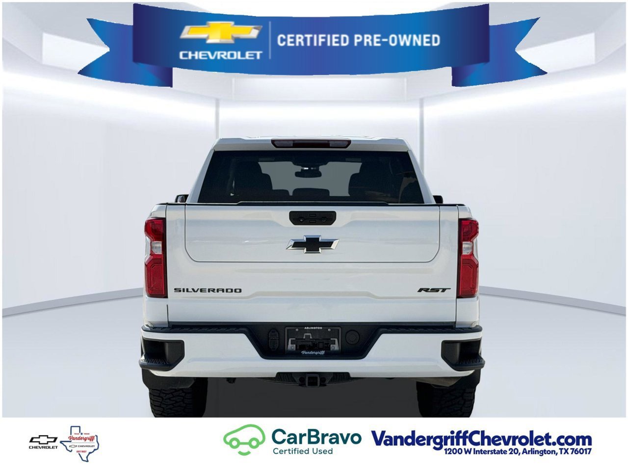Used 2024 Chevrolet Silverado 1500 RST w/ LPO, Dark Essentials Package RWD image 5