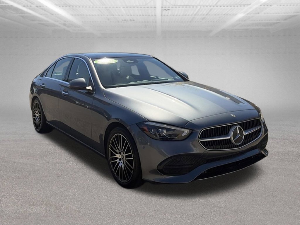 Certified 2022 Mercedes-Benz C 300 4MATIC Sedan image 8