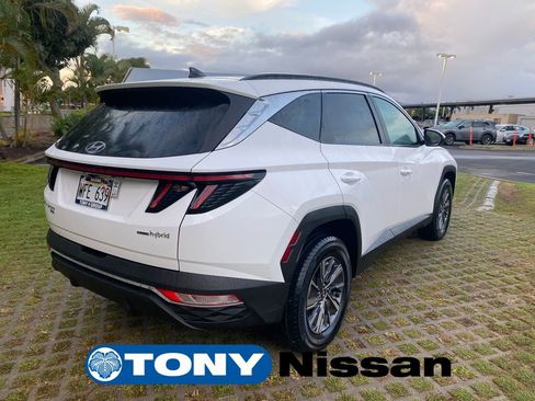 Used 2022 Hyundai Tucson Blue image 7