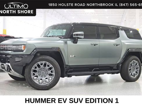 Used 2024 GMC Hummer EV 3X AWD/4WD image 1