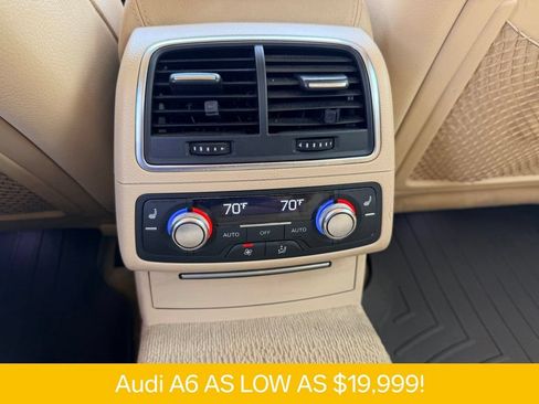 Used 2015 Audi A6 TDI Premium Plus w/ Warm Weather Package AWD/4WD image 12