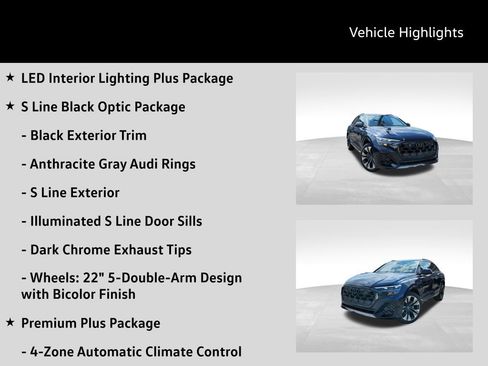 New 2026 Audi Q8 Premium Plus AWD/4WD image 20