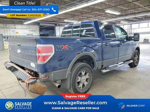 Used 2009 Ford F150 FX4 AWD/4WD image 4