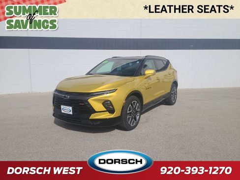 Used 2023 Chevrolet Blazer RS AWD/4WD image 1