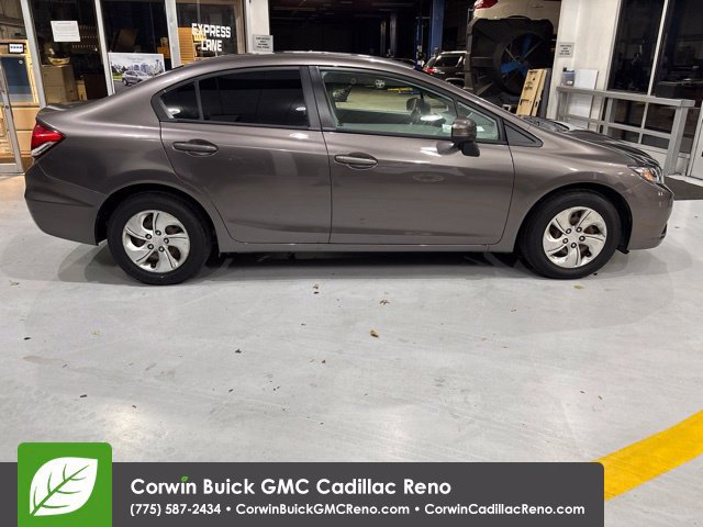 Used 2015 Honda Civic LX image 7