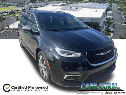 Certified 2024 Chrysler Pacifica Pinnacle w/ Trailer Tow Group