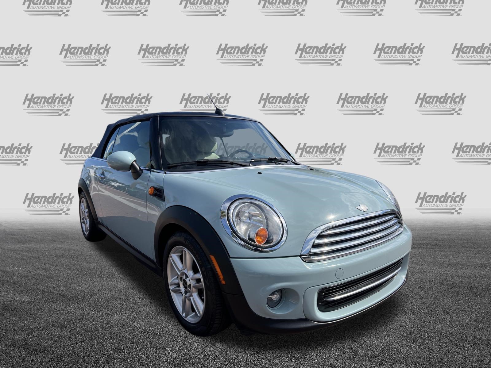 Used 2013 MINI Cooper Convertible FWD image 2