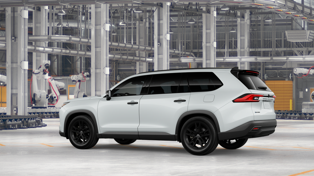 New 2026 Toyota Grand Highlander AWD Hybrid image 7