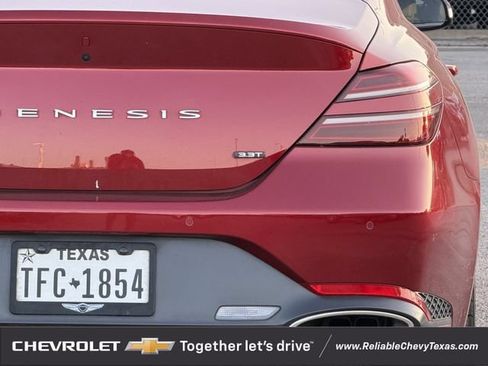 Used 2023 Genesis G70 3.3T w/ Sport Advanced Package RWD image 6