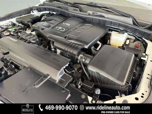 Used 2021 INFINITI QX80 Premium Select w/ Cargo Package RWD image 29