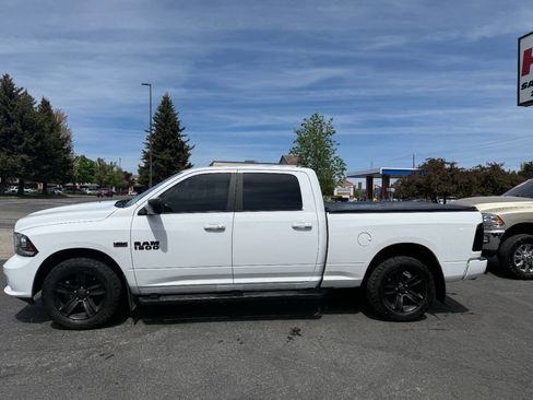Used 2018 RAM 1500 Sport w/ Sport Premium Group AWD/4WD image 2