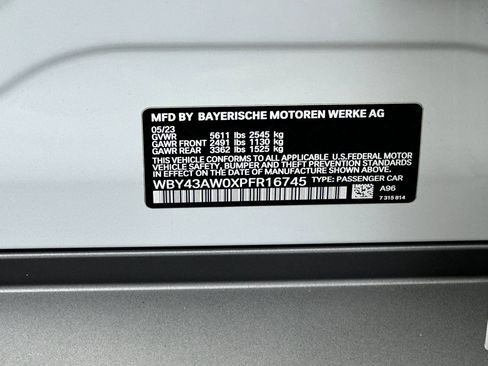 Certified 2023 BMW i4 eDrive35 w/ Premium Package image 20