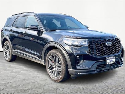 New 2025 Ford Explorer ST