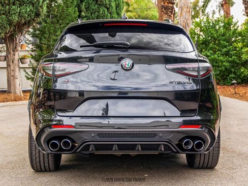 Used 2024 Alfa Romeo Stelvio Quadrifoglio w/ Quick Order Package 25A 100th image 7