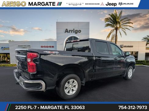 Used 2024 Chevrolet Silverado 1500 LT w/ Safety Package AWD/4WD image 7