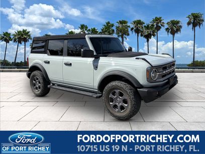 Certified 2022 Ford Bronco Big Bend