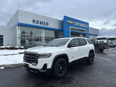 Used 2022 GMC Acadia AT4 w/ Technology Package