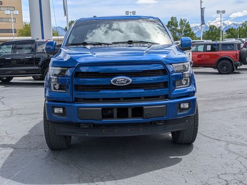 Used 2017 Ford F150 Lariat w/ Equipment Group 501A Mid image 11