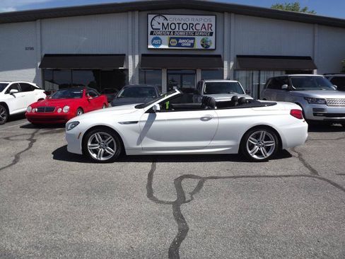 Used 2015 BMW 640i xDrive Convertible AWD/4WD image 4