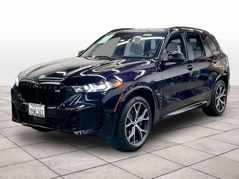 Used 2024 BMW X5 M60i AWD/4WD image 1