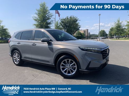 Used 2025 Honda CR-V EX image 1