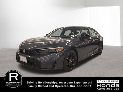 New 2026 Honda Civic Sport