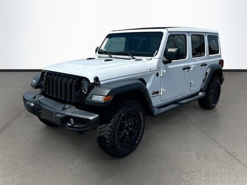 Used 2023 Jeep Wrangler Unlimited Sport AWD/4WD image 4