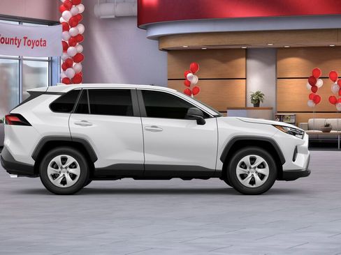 New 2025 Toyota RAV4 LE image 12
